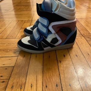 Isabel marrant wedge sneakers